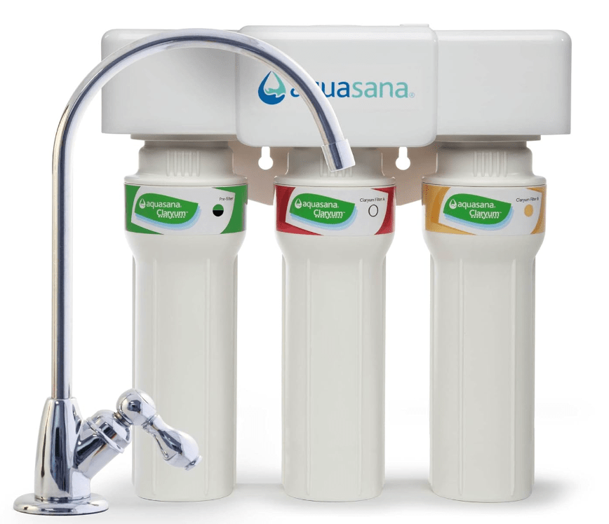 Aquasana AQ-5300, one of the best water filter